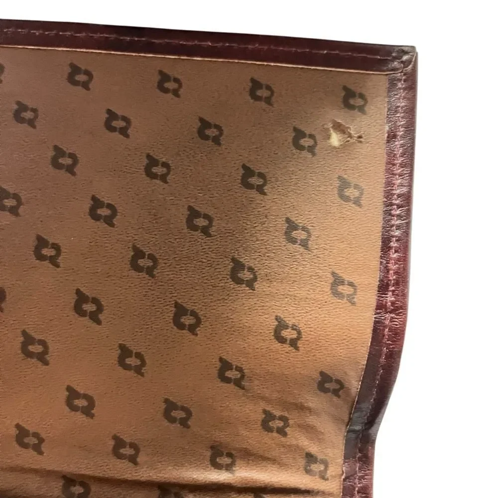 Rolf’s Vintage Cowhide Leather Portfolio Document Case